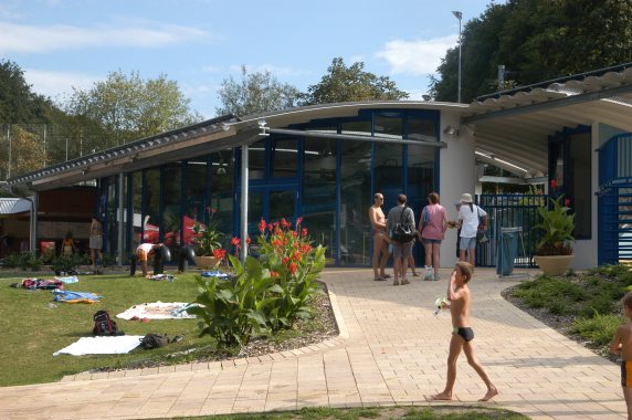 Schwimmbad Müllheim